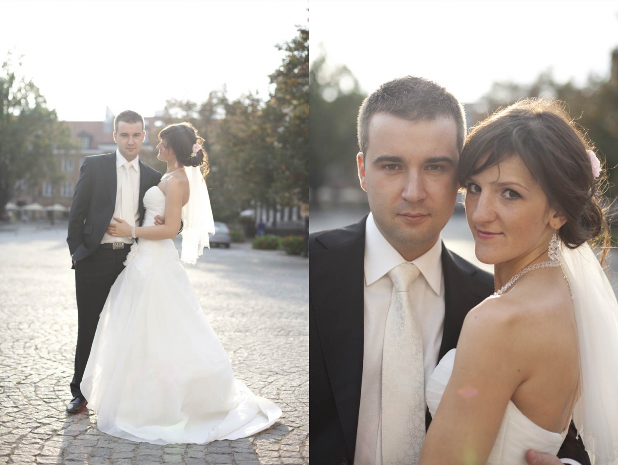 fotograf ślubny warszawa Iwona i Marcin